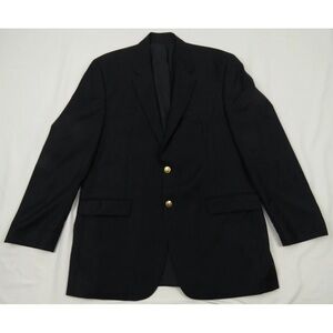 NWOT Lauren Ralph Lauren 100% Pure New Wool 2 Button Blazer Sport Coat Jacket 44